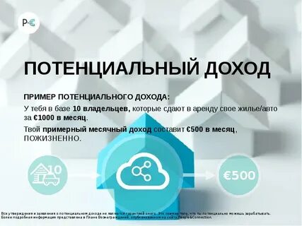 Прямой доход примеры