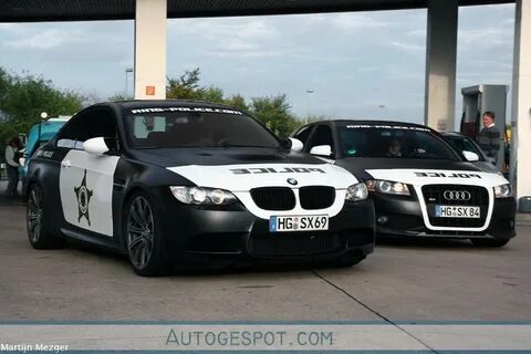 I see three police cars