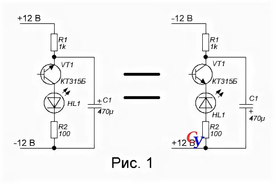 Мигание светодиода. Схема мигающего светодиода на 12 вольт. Мигающий светодиод на транзисторе кт315. Схема мигалки на светодиодах 12 вольт. Схема мигающего светодиода на кт 315.