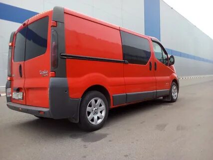 Разболтовка рено трафик
