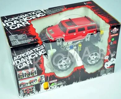 Dancing car