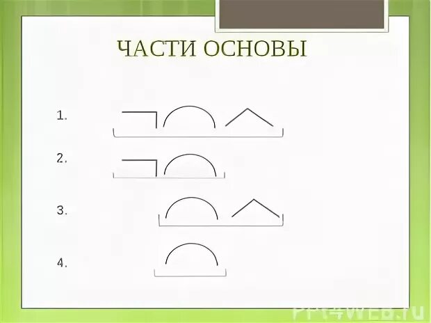 Разукрашенный по составу