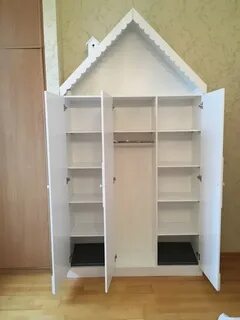 Как сделать дом в шкафу