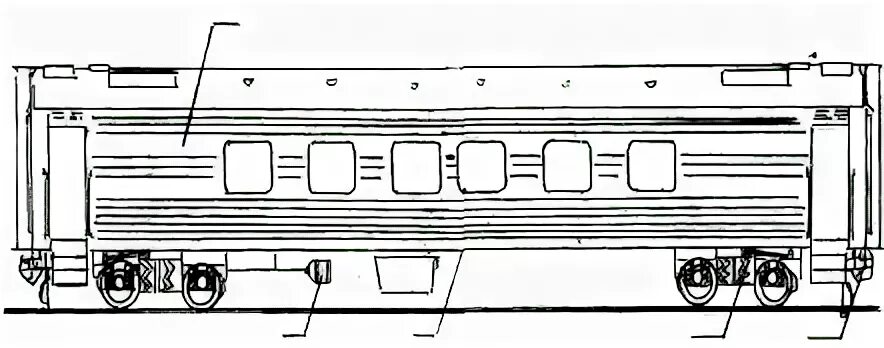 Элементы пассажирского вагона. Кузов пассажирского вагона. Общий вид пассажирского вагона. Каркас пассажирского вагона. Основные части пассажирского вагона.