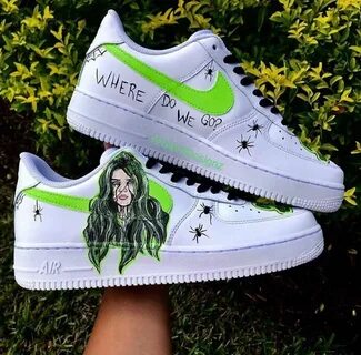 Air force 1 billie eilish