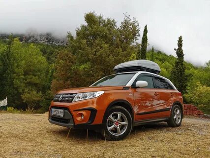 Suzuki vitara привод