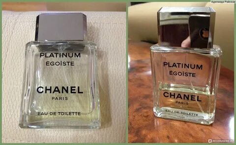 Chanel egoiste platinum отзывы