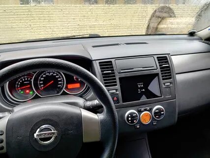 Замена nissan tiida