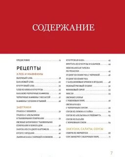 Содержание рецепта