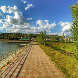 Лениногорск набережные