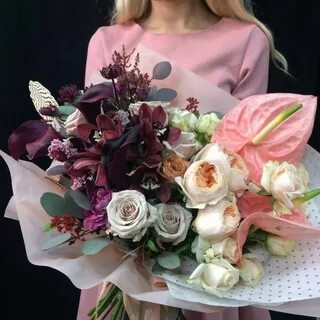 Формы букетов