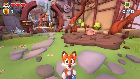 Also in game