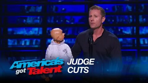Paul Zerdin: Marlon Wayans Hits Golden Buzzer for Funny Ventriloquist - ......