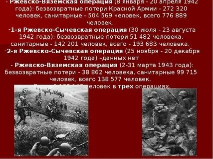 Ржевская операция 1943