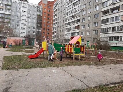 Детские площадки нижний