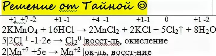 Овр химия задания