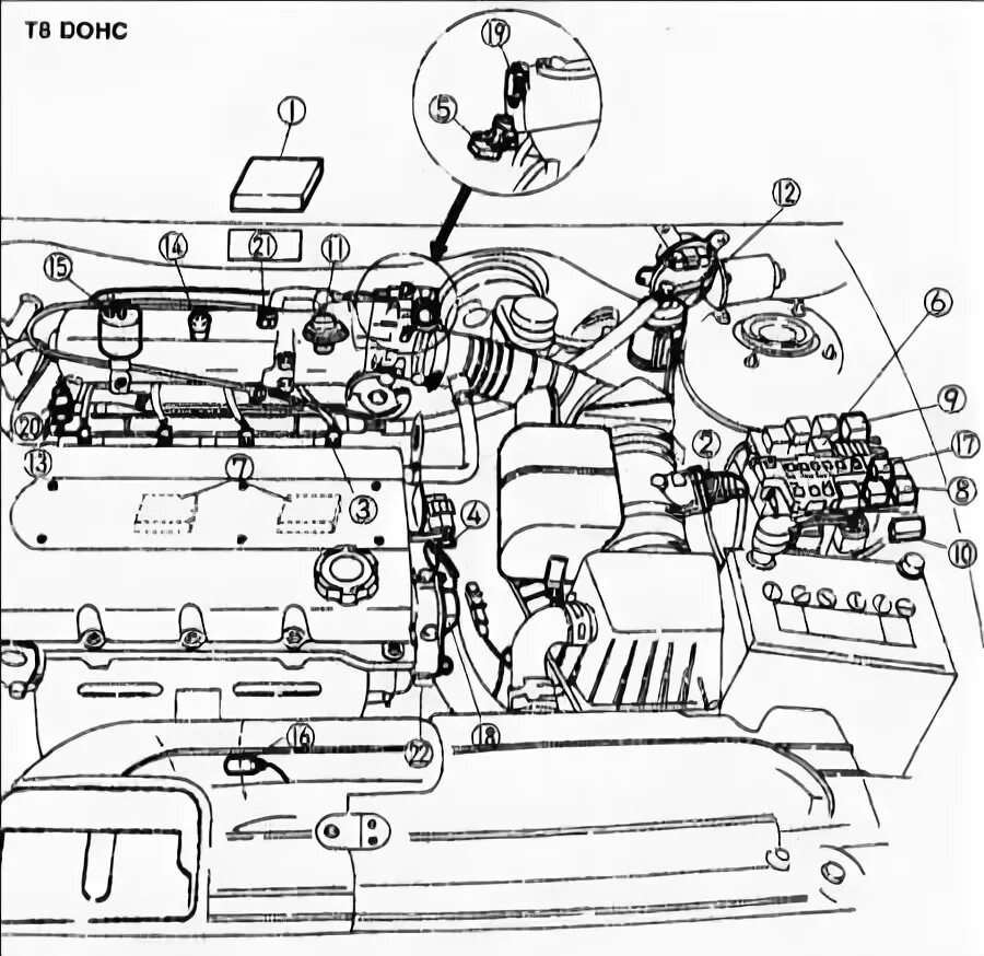 Руководство по ремонту Kia Clarus (Киа Кларус) 95-01 г.в. 5. Системы питания и в