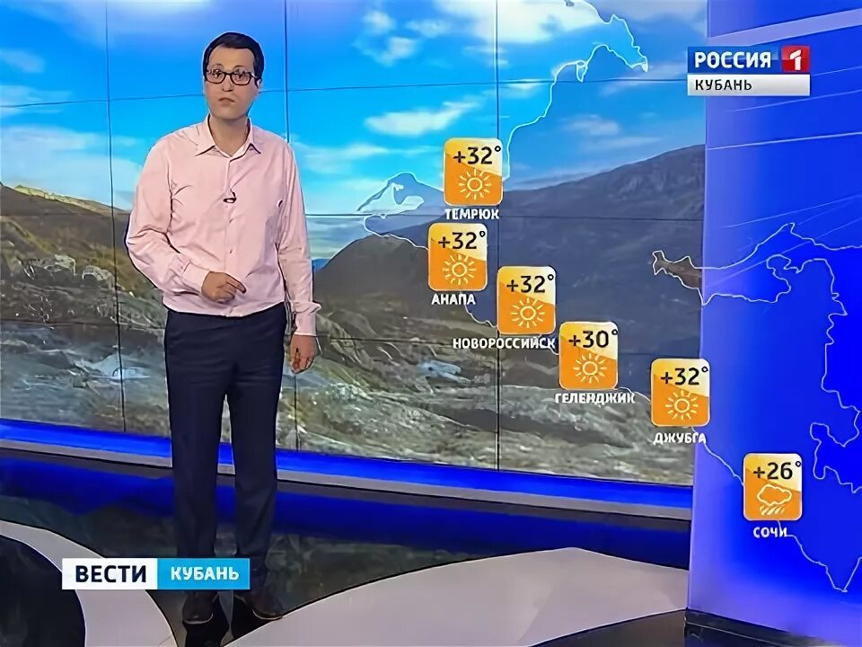 Погода на кубани по часам