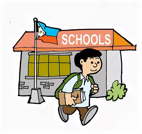 I go to school every day. Go to school. go to school flashcards. go to school картинка. go to school clipart.