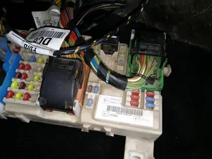 Форд фокус 2 включаются габариты
