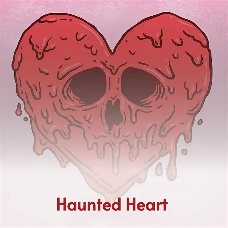 Сердечко 128 на 128. Haunted heart. Nicki french. Haunted heartbeats. Трек haunted.