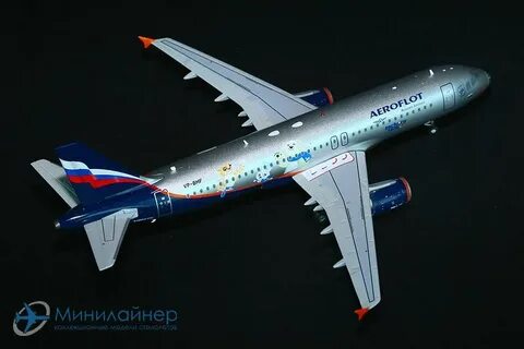 Самолеты аэрофлота а320