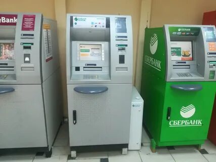 Полевой банк банкоматы