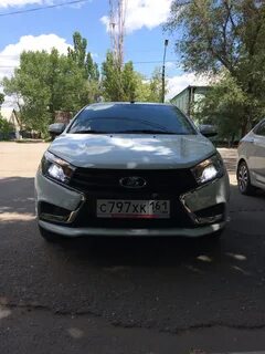 Диодный свет на весту