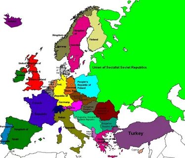 Европа 2050