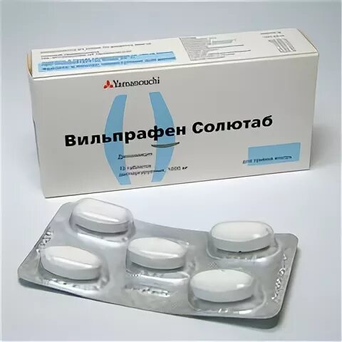 Вильпрафен солютаб 1000
