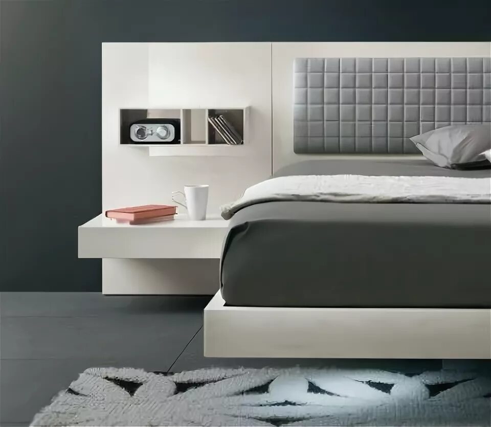 Кровать Laze от Poliform из Италии - купить в Москве в салонах ТРИО-Интерьер