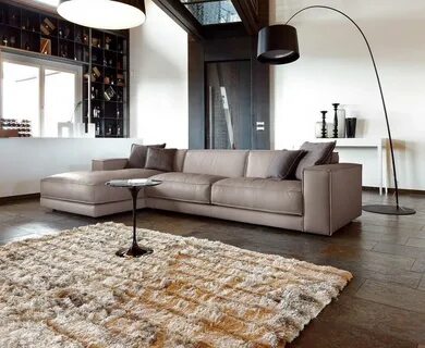 Ditre Italia buble blob H2000D + L300MS leather - Диван Bublé - Blob 