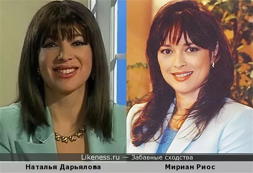 Дарьялова до и после пластики Продолжая тему "Беляночка и Розочка" :: Забавные сходства