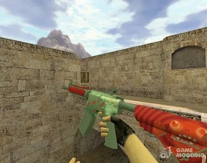 M4a4 дождь