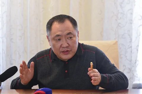 Тыва руководители