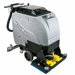 Floor scrubber