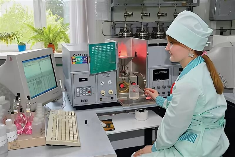 Лаборатории экологов
