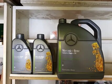 Масло моторное mercedes