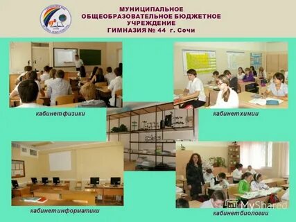 Бюджетное учреждение сочи