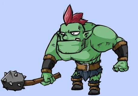 Orc Idle animation by XaR623 orc not GIF.