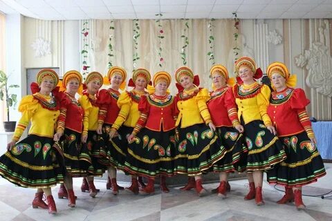 Ансамбль барыня