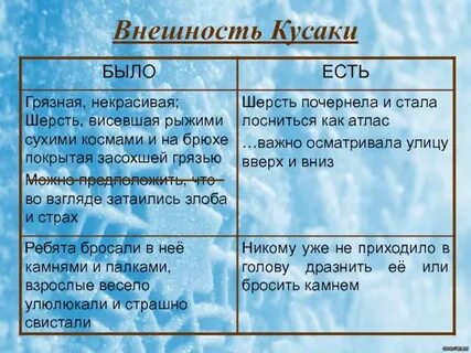Суть произведения кусака