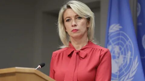 Сколько лет марии захаровой пресс секретарь
