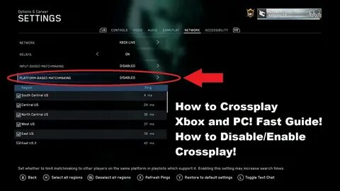 Кроссплей xbox