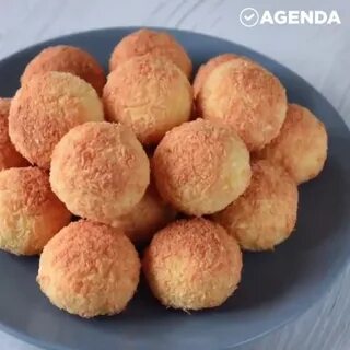 Рецепт печенья шарики
