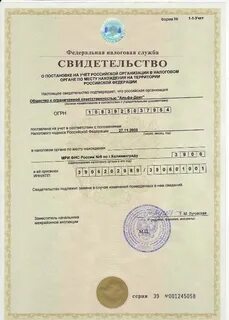 Кпп организации