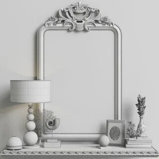 Tosconova Sp 150 Mirror - 3D Model for VRay