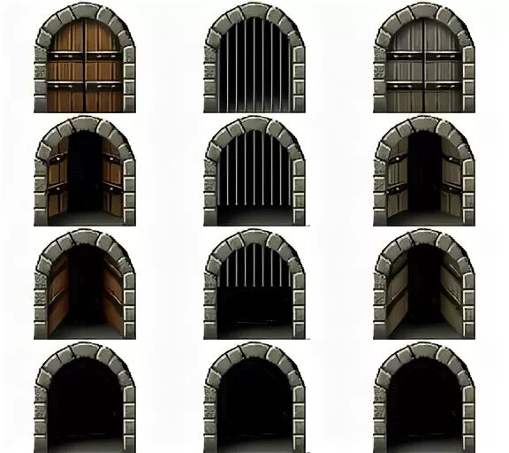 Пиксельная дверь. Дверь в 2 d. Дверь в 2 d. Дверь в 2 d. Дверь для 2д игры.