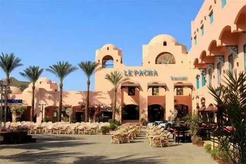 Le pacha resort 4 египет хургада