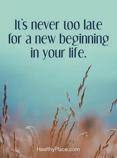 Beginning of a new life